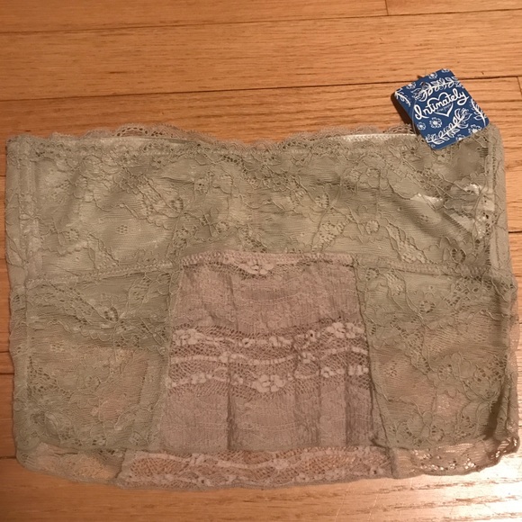 NWT Free People Galloon Lace Crop Bandeau - Picture 8 of 8